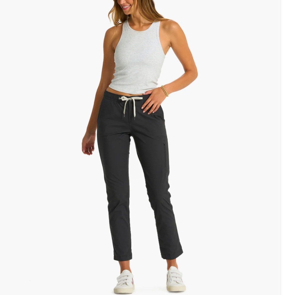 Vuori Ripstop Charcoal Pants Small